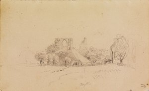 Ruines du monastère d