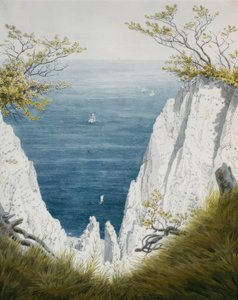 Falaises de craie sur Rügen