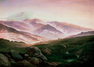Souvenir des Monts des Géants, 1835
