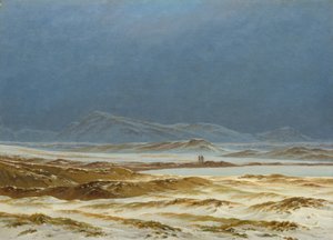Paysage du Nord, printemps - Caspar David Friedrich