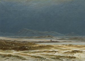 Paysage du Nord, printemps