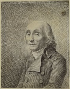 Portrait of PasteursErnst Theodor Johann Brückner - Caspar David Friedrich