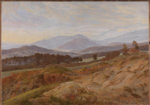 Monts des Géants Paysage - Caspar David Friedrich