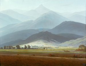 Paysage des Monts des Géants