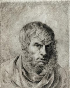 Autoportrait - Caspar David Friedrich