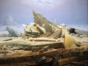 La mer de glace (Le naufrage de l