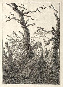 La Femme avec la Toile d