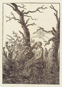 La femme à la toile d
