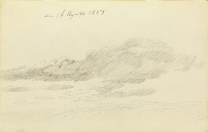 Étude des nuages - Caspar David Friedrich
