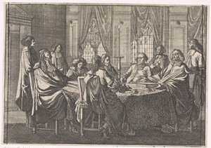 Négociations pendant la Paix de Münster, 1648