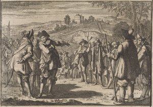 Révolte des paysans anglais, 1645