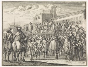 Discours public de maître Godefroy Bousart à Arras - Caspar Luyken