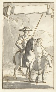 Page de titre de Don Quichotte