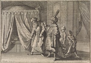 Lit de malade de la femme du pacha, 1639