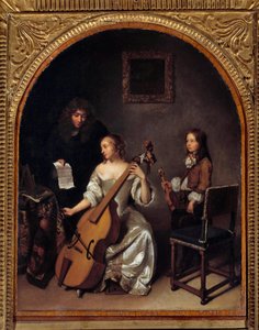 La leçon de basse de viole