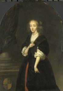 Portrait de Jacoba Bicker (1640-95), épouse de Pieter de Graeff