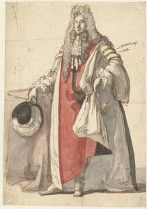 Portrait de Guillaume III, en habit d