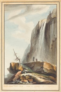 Cascade dessus Wasserberg