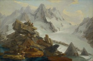 Le glacier de Lauteraar
