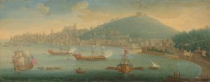 Vue de Naples