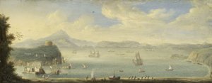 Vue du golfe de Naples