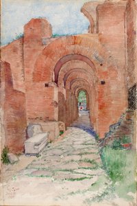 Arches du palais de Néron