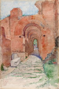 Arches du Palais de Néron