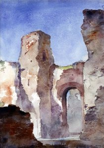 Thermes de Caracalla, Rome