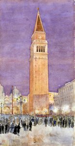Clocher, place Saint-Marc, Venise
