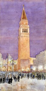 Le Clocher, Place Saint-Marc, Venise