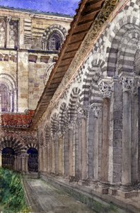 Cloître de la cathédrale du Puy