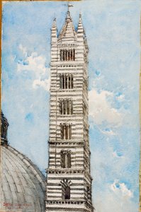 Tour de la cathédrale, Sienne