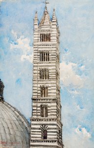 Tour de la cathédrale, Sienne