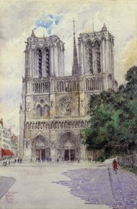 Cathédrale Notre-Dame, Paris, 1933