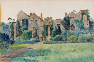 Compton Castle, Devonshire, Angleterre