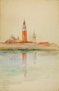San Giorgio Maggiore, Venise, 1898