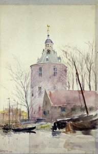 Tour à Enkhuisen, Pays-Bas - Cass Gilbert