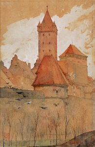 Tours du mur de la ville, Nuremberg