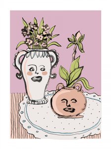 Pots de fleurs « Happy Faces » - Catalina Somolinos