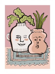 Vases « Happy Plant » - Catalina Somolinos