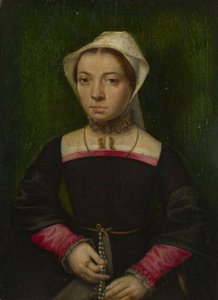 Une Dame avec un Rosaire, vers 1550 - Catharina van Hemessen