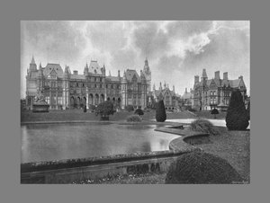 Eaton Hall, vers 1900