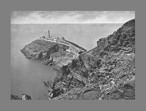 Phare de South Stack, Holyhead, c1900