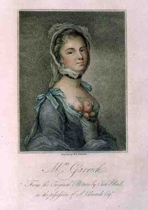 Mme Garrick, gravée par W.P. Sherlock - Catherine (after) Read