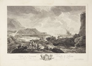 Tempête (La Tempête) - Catherine Élisabeth Lempereur