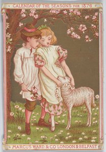 Valentine, 1876