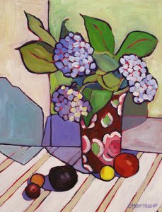 Hortensias bleus, 2023