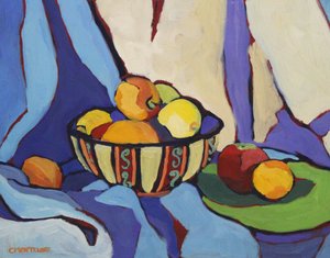 Nature morte au bol, 2019