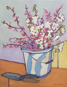 Seau de printemps, 2023 - Catherine J Martzloff