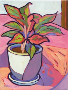 Plante de cabane, 2024 - Catherine J Martzloff